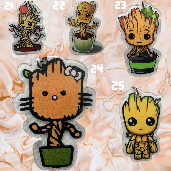 Baby Tree KBK Keychains - Picture 6 of 8